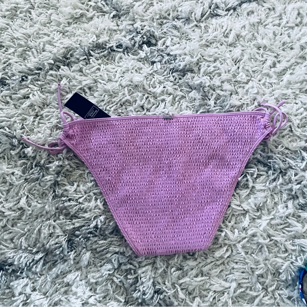 ▪️6/$25▪️ NWT Abercrombie & Fitch Lavender Bikini Bottom - Picture 2 of 3